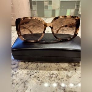 Ralph Lauren Square Tortoise Sunglasses 🕶️